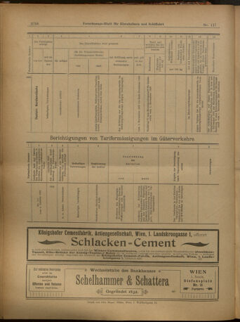 Verordnungs-Blatt für Eisenbahnen und Schiffahrt: Veröffentlichungen in Tarif- und Transport-Angelegenheiten 19021014 Seite: 24