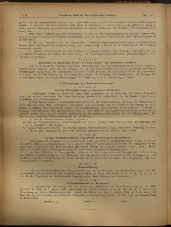 Verordnungs-Blatt für Eisenbahnen und Schiffahrt: Veröffentlichungen in Tarif- und Transport-Angelegenheiten 19021014 Seite: 6