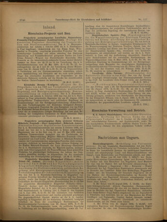 Verordnungs-Blatt für Eisenbahnen und Schiffahrt: Veröffentlichungen in Tarif- und Transport-Angelegenheiten 19021014 Seite: 8