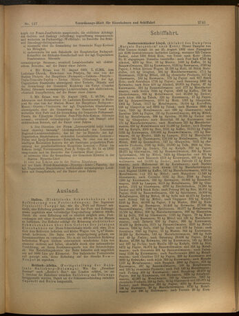 Verordnungs-Blatt für Eisenbahnen und Schiffahrt: Veröffentlichungen in Tarif- und Transport-Angelegenheiten 19021014 Seite: 9