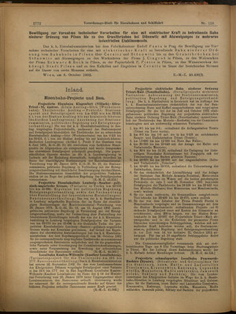 Verordnungs-Blatt für Eisenbahnen und Schiffahrt: Veröffentlichungen in Tarif- und Transport-Angelegenheiten 19021016 Seite: 16