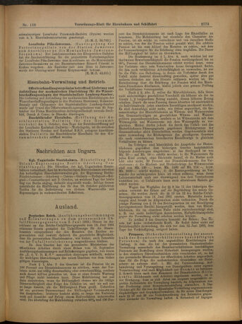 Verordnungs-Blatt für Eisenbahnen und Schiffahrt: Veröffentlichungen in Tarif- und Transport-Angelegenheiten 19021016 Seite: 17