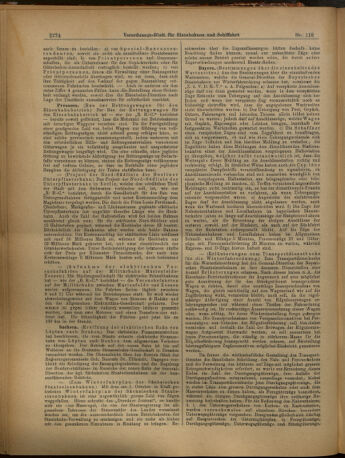 Verordnungs-Blatt für Eisenbahnen und Schiffahrt: Veröffentlichungen in Tarif- und Transport-Angelegenheiten 19021016 Seite: 18