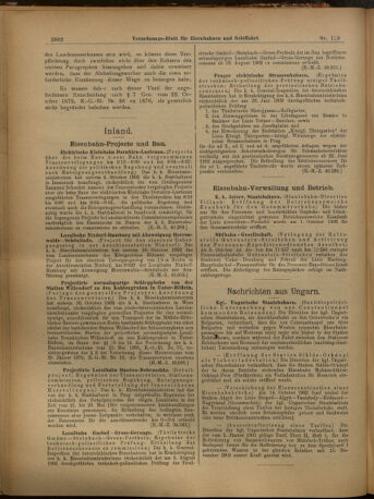 Verordnungs-Blatt für Eisenbahnen und Schiffahrt: Veröffentlichungen in Tarif- und Transport-Angelegenheiten 19021018 Seite: 14