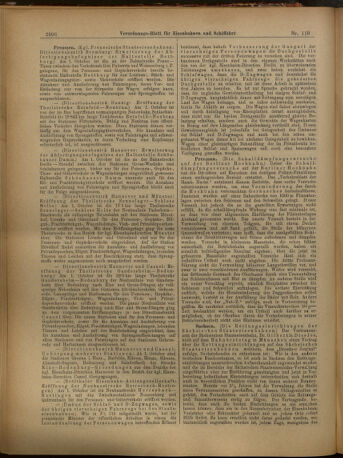 Verordnungs-Blatt für Eisenbahnen und Schiffahrt: Veröffentlichungen in Tarif- und Transport-Angelegenheiten 19021018 Seite: 18