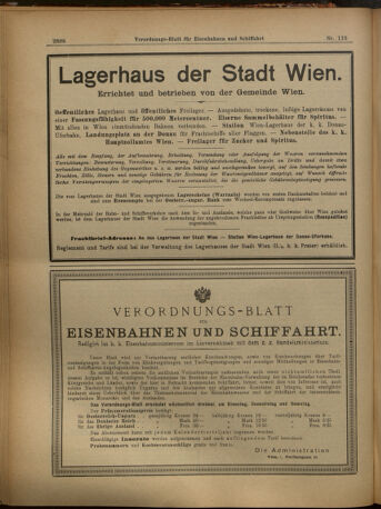 Verordnungs-Blatt für Eisenbahnen und Schiffahrt: Veröffentlichungen in Tarif- und Transport-Angelegenheiten 19021018 Seite: 20