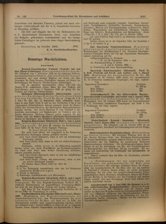 Verordnungs-Blatt für Eisenbahnen und Schiffahrt: Veröffentlichungen in Tarif- und Transport-Angelegenheiten 19021021 Seite: 13