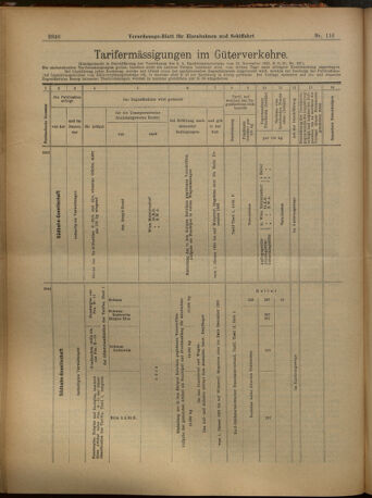 Verordnungs-Blatt für Eisenbahnen und Schiffahrt: Veröffentlichungen in Tarif- und Transport-Angelegenheiten 19021021 Seite: 14