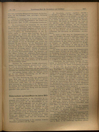 Verordnungs-Blatt für Eisenbahnen und Schiffahrt: Veröffentlichungen in Tarif- und Transport-Angelegenheiten 19021021 Seite: 3