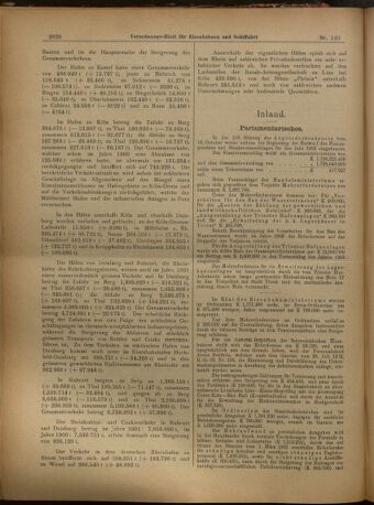 Verordnungs-Blatt für Eisenbahnen und Schiffahrt: Veröffentlichungen in Tarif- und Transport-Angelegenheiten 19021021 Seite: 4