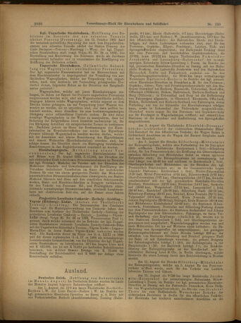 Verordnungs-Blatt für Eisenbahnen und Schiffahrt: Veröffentlichungen in Tarif- und Transport-Angelegenheiten 19021021 Seite: 6