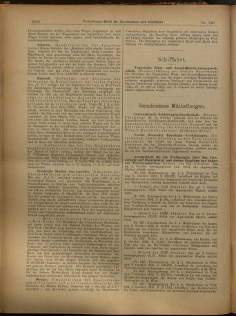 Verordnungs-Blatt für Eisenbahnen und Schiffahrt: Veröffentlichungen in Tarif- und Transport-Angelegenheiten 19021021 Seite: 8