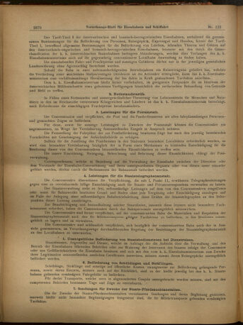 Verordnungs-Blatt für Eisenbahnen und Schiffahrt: Veröffentlichungen in Tarif- und Transport-Angelegenheiten 19021025 Seite: 10