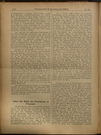 Verordnungs-Blatt für Eisenbahnen und Schiffahrt: Veröffentlichungen in Tarif- und Transport-Angelegenheiten 19021025 Seite: 14