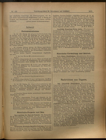 Verordnungs-Blatt für Eisenbahnen und Schiffahrt: Veröffentlichungen in Tarif- und Transport-Angelegenheiten 19021025 Seite: 15