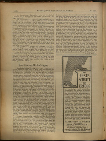 Verordnungs-Blatt für Eisenbahnen und Schiffahrt: Veröffentlichungen in Tarif- und Transport-Angelegenheiten 19021025 Seite: 18