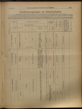 Verordnungs-Blatt für Eisenbahnen und Schiffahrt: Veröffentlichungen in Tarif- und Transport-Angelegenheiten 19021025 Seite: 23