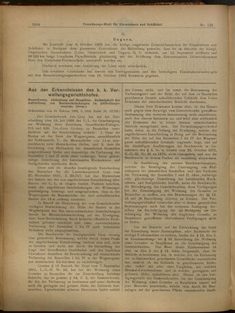 Verordnungs-Blatt für Eisenbahnen und Schiffahrt: Veröffentlichungen in Tarif- und Transport-Angelegenheiten 19021028 Seite: 2