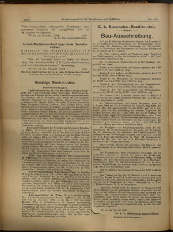 Verordnungs-Blatt für Eisenbahnen und Schiffahrt: Veröffentlichungen in Tarif- und Transport-Angelegenheiten 19021101 Seite: 10