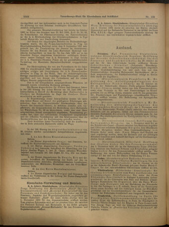 Verordnungs-Blatt für Eisenbahnen und Schiffahrt: Veröffentlichungen in Tarif- und Transport-Angelegenheiten 19021101 Seite: 4