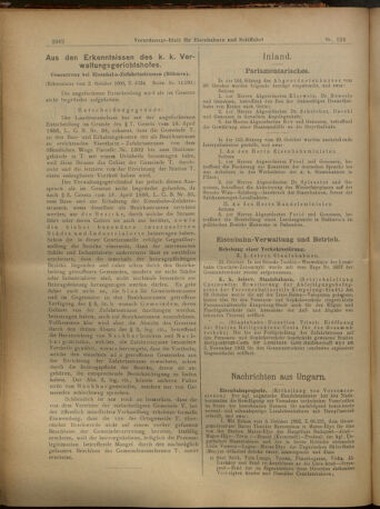 Verordnungs-Blatt für Eisenbahnen und Schiffahrt: Veröffentlichungen in Tarif- und Transport-Angelegenheiten 19021104 Seite: 2