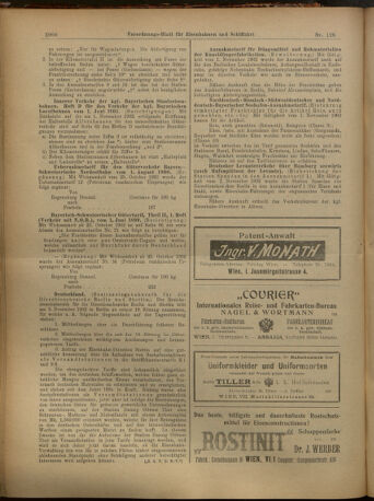 Verordnungs-Blatt für Eisenbahnen und Schiffahrt: Veröffentlichungen in Tarif- und Transport-Angelegenheiten 19021104 Seite: 6