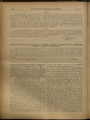 Verordnungs-Blatt für Eisenbahnen und Schiffahrt: Veröffentlichungen in Tarif- und Transport-Angelegenheiten 19021106 Seite: 2