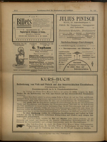 Verordnungs-Blatt für Eisenbahnen und Schiffahrt: Veröffentlichungen in Tarif- und Transport-Angelegenheiten 19021108 Seite: 24