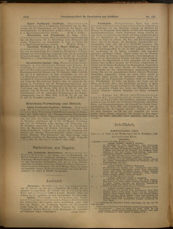 Verordnungs-Blatt für Eisenbahnen und Schiffahrt: Veröffentlichungen in Tarif- und Transport-Angelegenheiten 19021108 Seite: 6