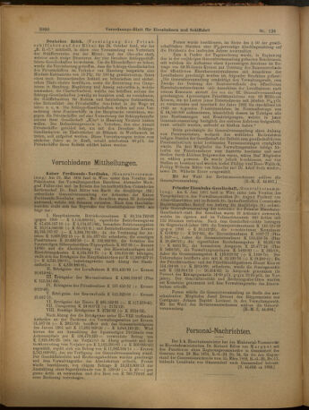 Verordnungs-Blatt für Eisenbahnen und Schiffahrt: Veröffentlichungen in Tarif- und Transport-Angelegenheiten 19021108 Seite: 8