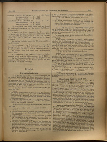 Verordnungs-Blatt für Eisenbahnen und Schiffahrt: Veröffentlichungen in Tarif- und Transport-Angelegenheiten 19021111 Seite: 11