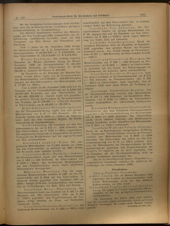 Verordnungs-Blatt für Eisenbahnen und Schiffahrt: Veröffentlichungen in Tarif- und Transport-Angelegenheiten 19021111 Seite: 5