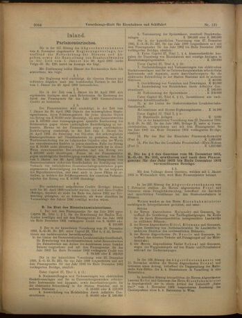 Verordnungs-Blatt für Eisenbahnen und Schiffahrt: Veröffentlichungen in Tarif- und Transport-Angelegenheiten 19021115 Seite: 5