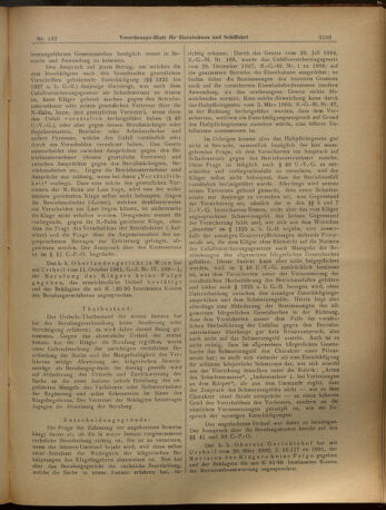 Verordnungs-Blatt für Eisenbahnen und Schiffahrt: Veröffentlichungen in Tarif- und Transport-Angelegenheiten 19021118 Seite: 3