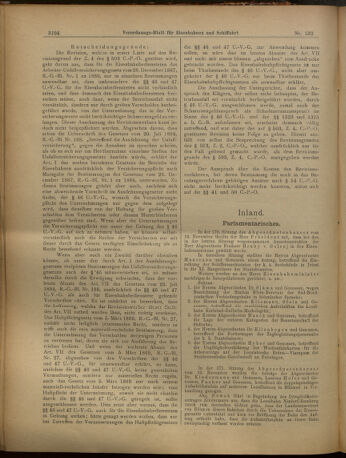 Verordnungs-Blatt für Eisenbahnen und Schiffahrt: Veröffentlichungen in Tarif- und Transport-Angelegenheiten 19021118 Seite: 4