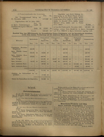 Verordnungs-Blatt für Eisenbahnen und Schiffahrt: Veröffentlichungen in Tarif- und Transport-Angelegenheiten 19021120 Seite: 4