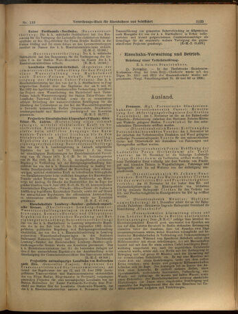 Verordnungs-Blatt für Eisenbahnen und Schiffahrt: Veröffentlichungen in Tarif- und Transport-Angelegenheiten 19021120 Seite: 5