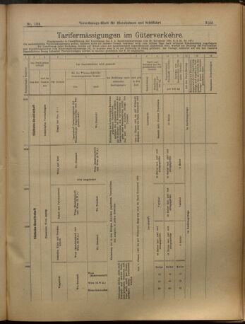 Verordnungs-Blatt für Eisenbahnen und Schiffahrt: Veröffentlichungen in Tarif- und Transport-Angelegenheiten 19021122 Seite: 15