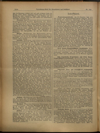 Verordnungs-Blatt für Eisenbahnen und Schiffahrt: Veröffentlichungen in Tarif- und Transport-Angelegenheiten 19021122 Seite: 4