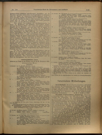 Verordnungs-Blatt für Eisenbahnen und Schiffahrt: Veröffentlichungen in Tarif- und Transport-Angelegenheiten 19021122 Seite: 5