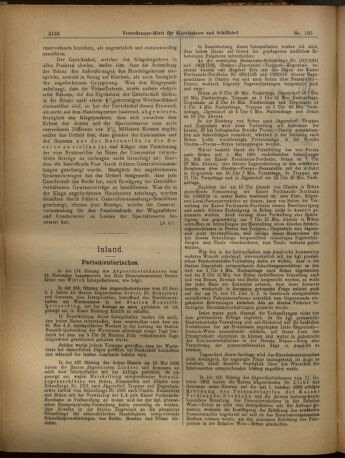 Verordnungs-Blatt für Eisenbahnen und Schiffahrt: Veröffentlichungen in Tarif- und Transport-Angelegenheiten 19021125 Seite: 2