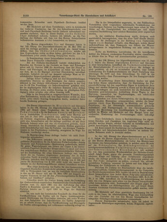 Verordnungs-Blatt für Eisenbahnen und Schiffahrt: Veröffentlichungen in Tarif- und Transport-Angelegenheiten 19021125 Seite: 4