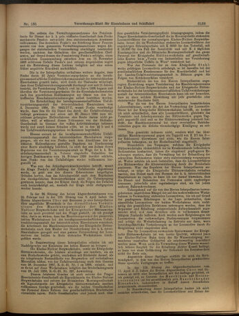 Verordnungs-Blatt für Eisenbahnen und Schiffahrt: Veröffentlichungen in Tarif- und Transport-Angelegenheiten 19021125 Seite: 5