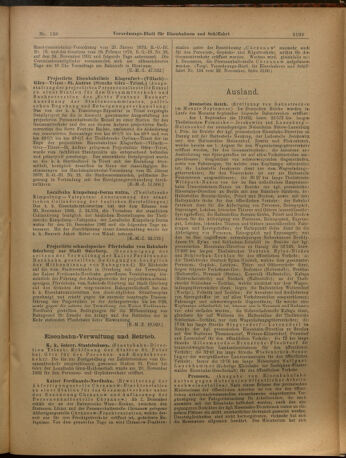 Verordnungs-Blatt für Eisenbahnen und Schiffahrt: Veröffentlichungen in Tarif- und Transport-Angelegenheiten 19021127 Seite: 3