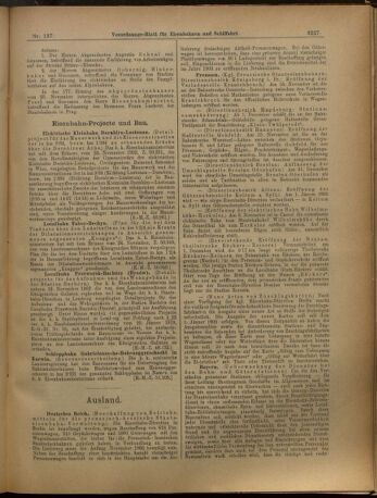 Verordnungs-Blatt für Eisenbahnen und Schiffahrt: Veröffentlichungen in Tarif- und Transport-Angelegenheiten 19021129 Seite: 3