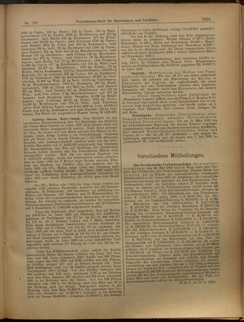 Verordnungs-Blatt für Eisenbahnen und Schiffahrt: Veröffentlichungen in Tarif- und Transport-Angelegenheiten 19021129 Seite: 5