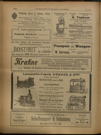 Verordnungs-Blatt für Eisenbahnen und Schiffahrt: Veröffentlichungen in Tarif- und Transport-Angelegenheiten 19021129 Seite: 6