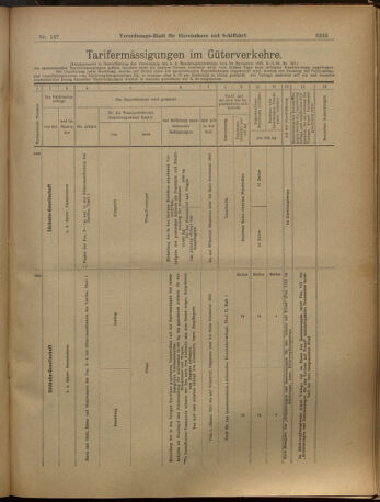 Verordnungs-Blatt für Eisenbahnen und Schiffahrt: Veröffentlichungen in Tarif- und Transport-Angelegenheiten 19021129 Seite: 9