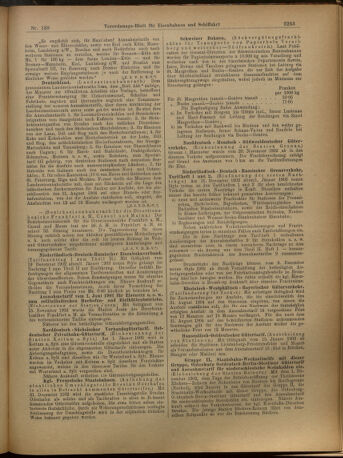 Verordnungs-Blatt für Eisenbahnen und Schiffahrt: Veröffentlichungen in Tarif- und Transport-Angelegenheiten 19021202 Seite: 11