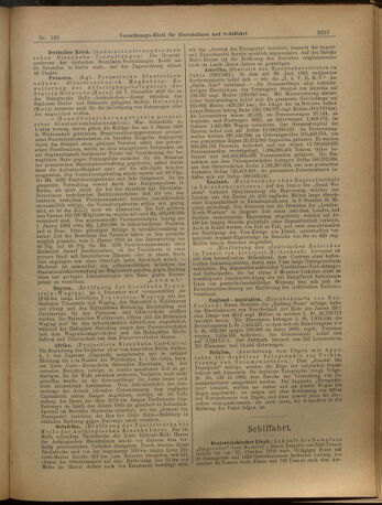 Verordnungs-Blatt für Eisenbahnen und Schiffahrt: Veröffentlichungen in Tarif- und Transport-Angelegenheiten 19021202 Seite: 5